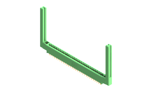 337-060-540-858 - EDAC Card Edge Connector